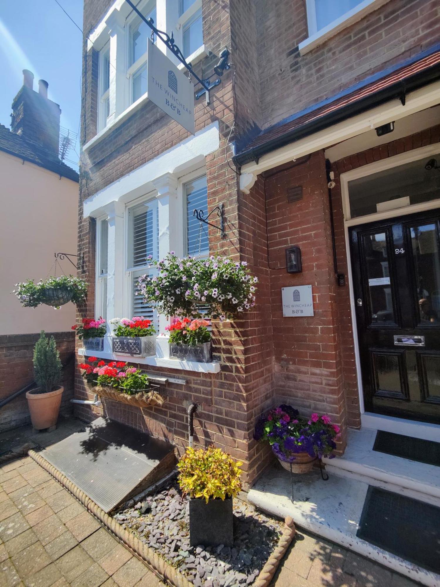 The Wincheap B&B Canterbury Exteriör bild